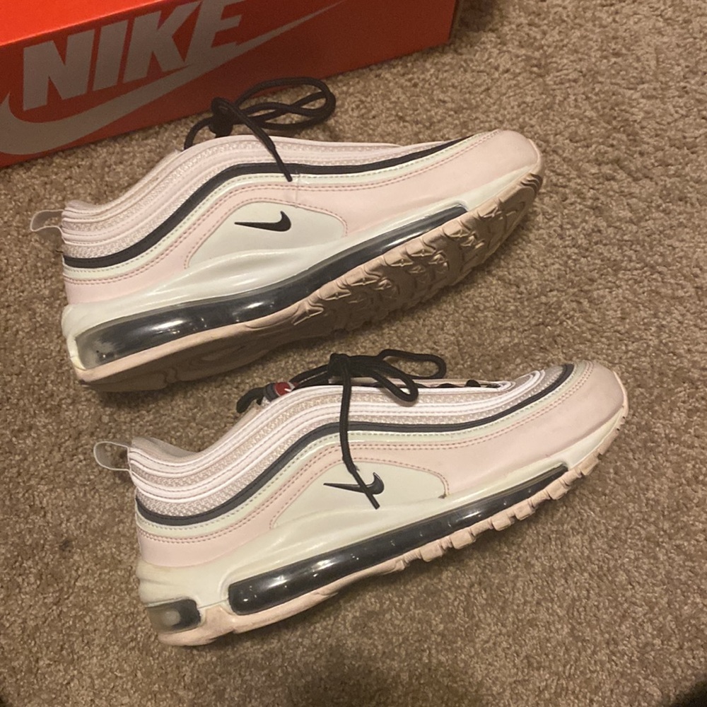 Pink/Black/White Women’s Nike Airmax 97 - Size 8.5